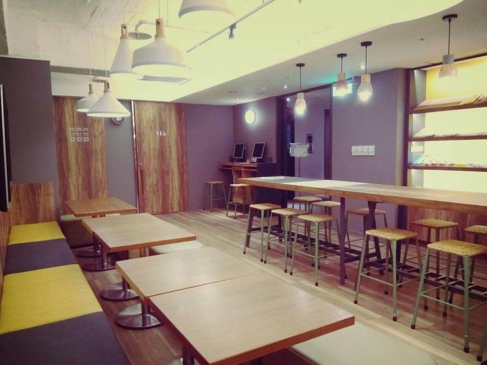 Just Sleep - Lin Sen Hotel Taipei Exterior foto