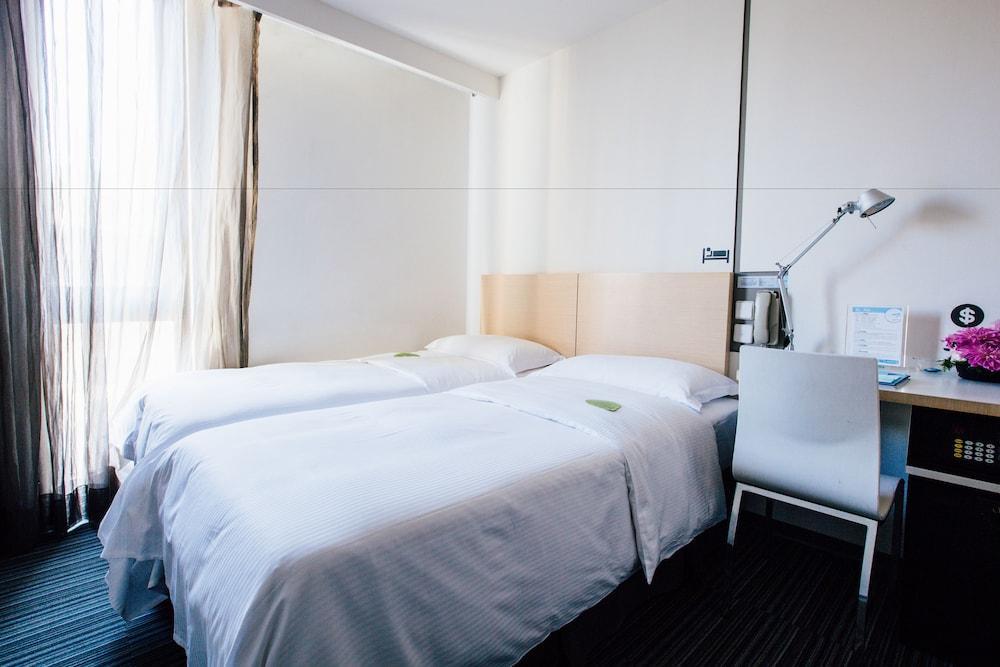 Just Sleep - Lin Sen Hotel Taipei Exterior foto