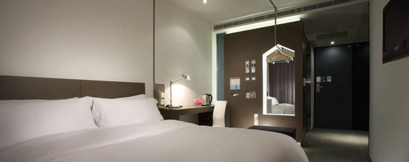 Just Sleep - Lin Sen Hotel Taipei Exterior foto