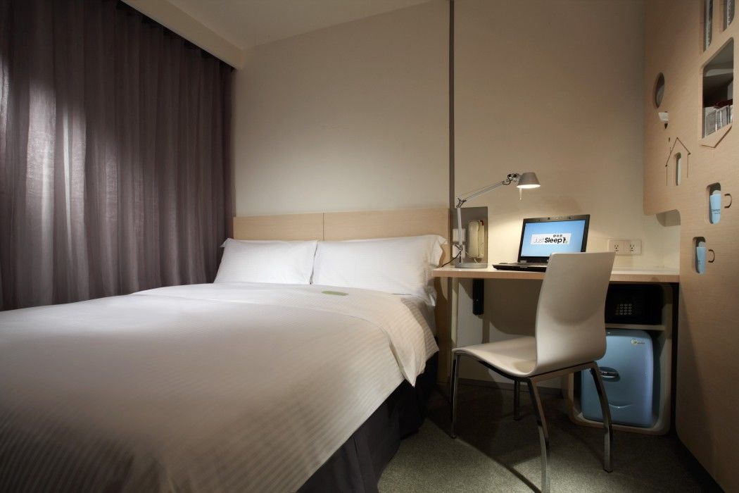 Just Sleep - Lin Sen Hotel Taipei Cameră foto