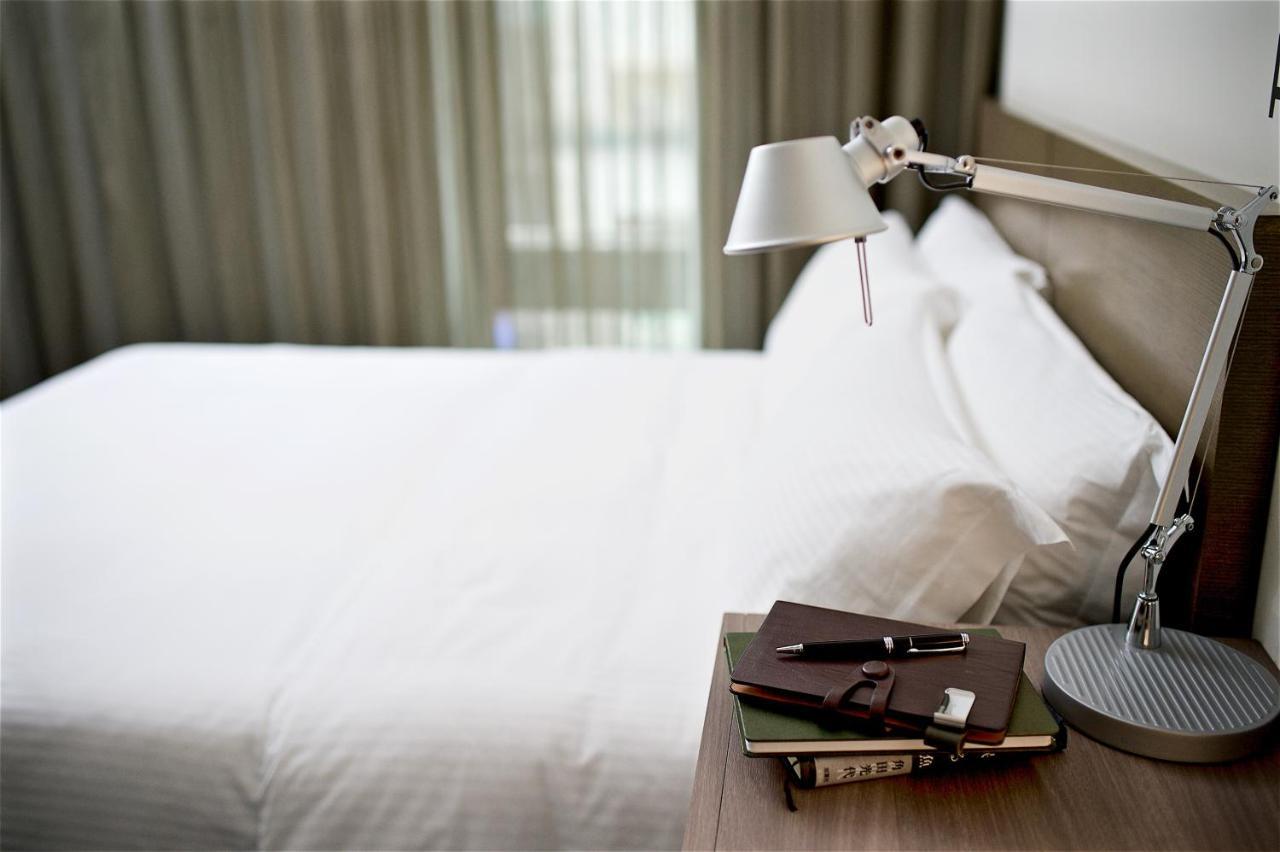 Just Sleep - Lin Sen Hotel Taipei Exterior foto