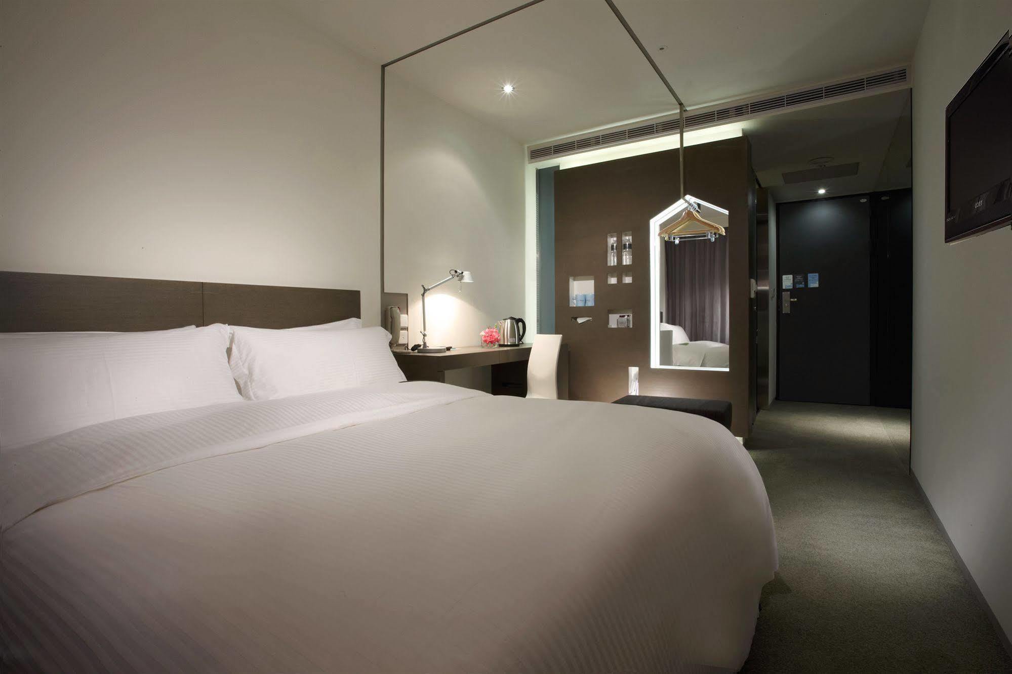 Just Sleep - Lin Sen Hotel Taipei Cameră foto