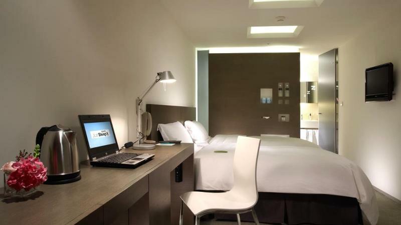 Just Sleep - Lin Sen Hotel Taipei Exterior foto